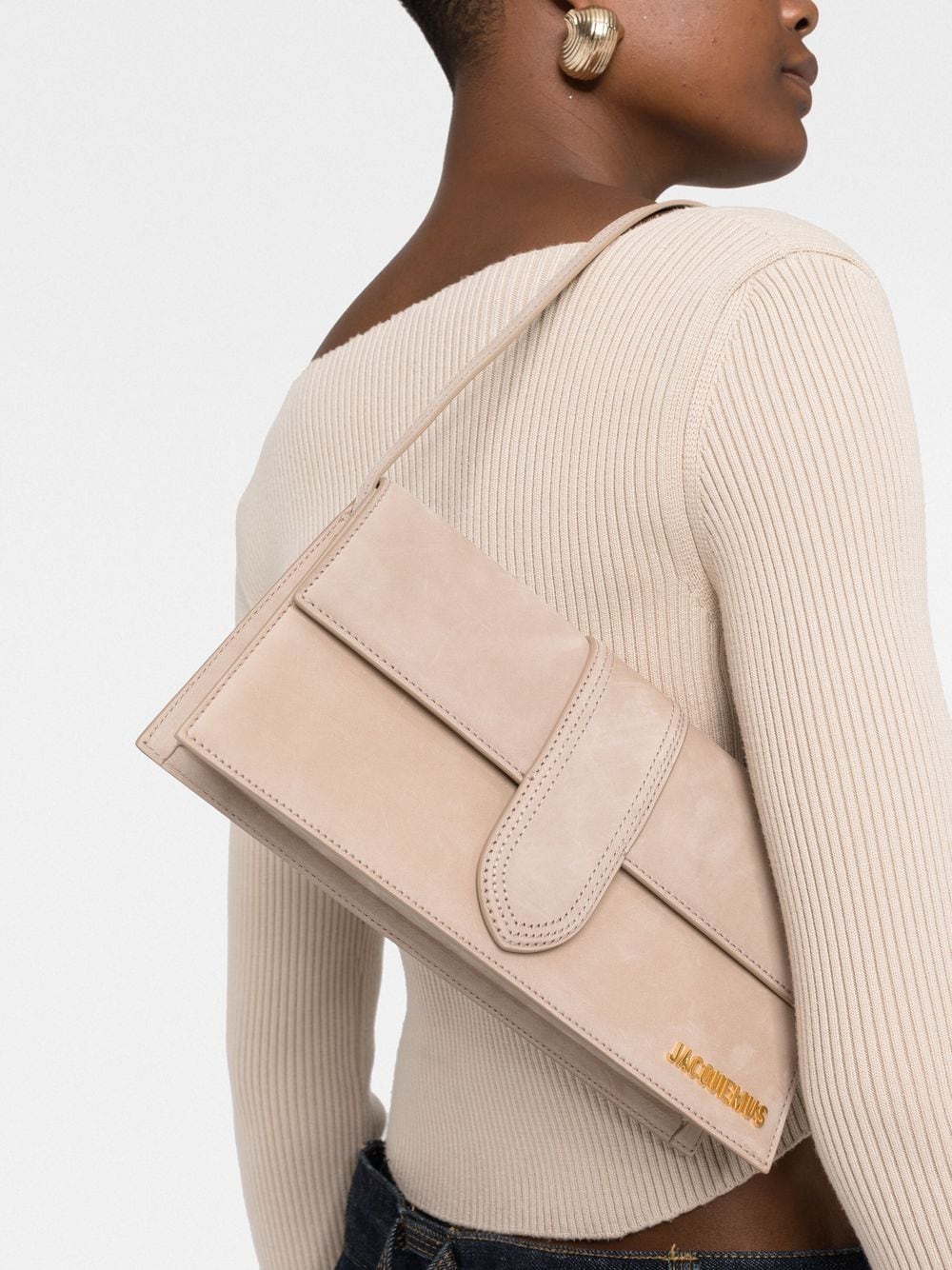 JACQUEMUS Le Bambino Long Shoulder Bag