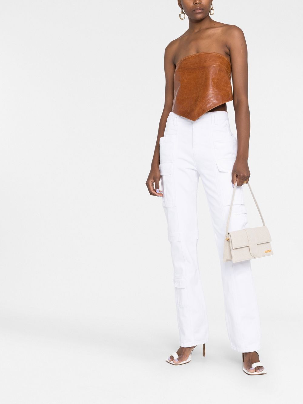 JACQUEMUS Le Bambino Long Shoulder Bag