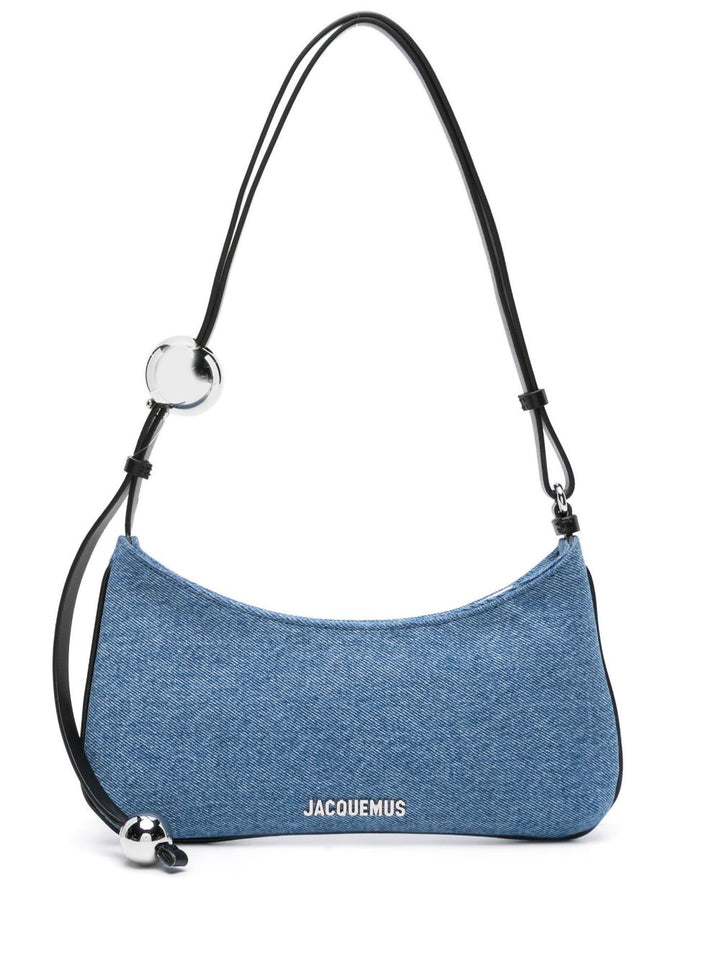 JACQUEMUS Le Bisou Perle Shoulder Bag