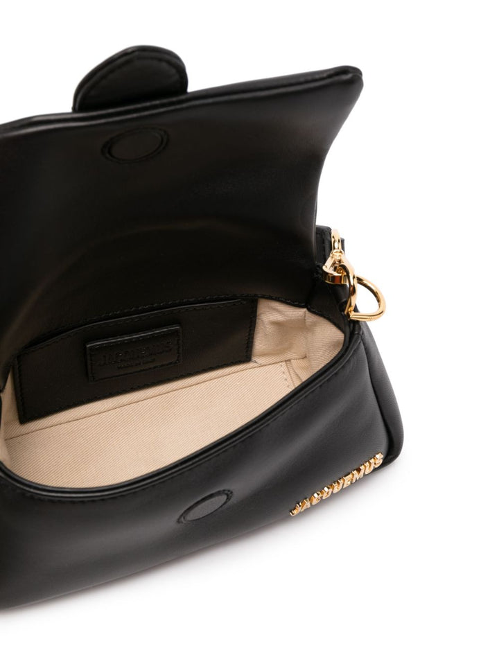 JACQUEMUS Le Bambimou Small Padded Shoulder Bag