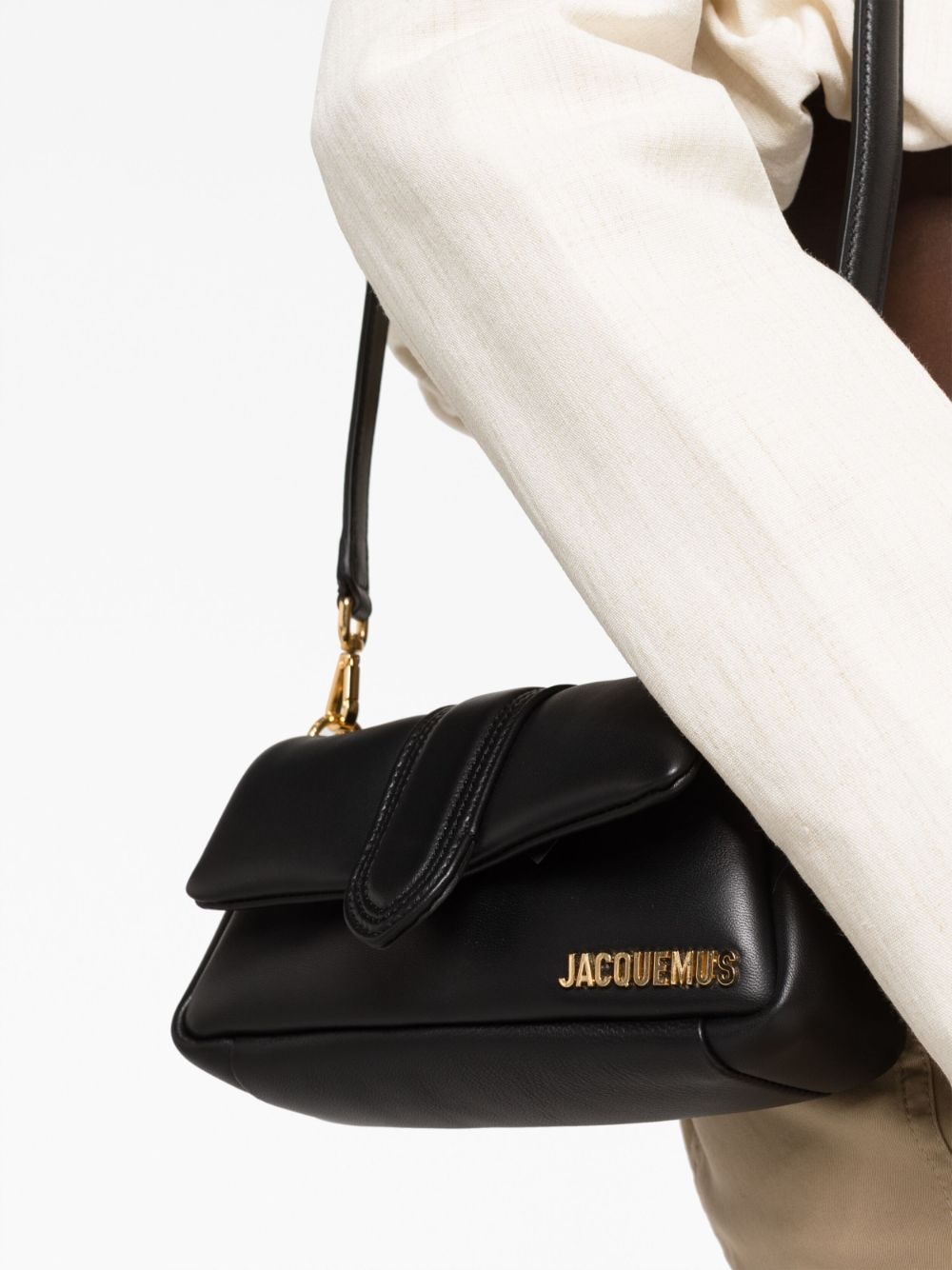 JACQUEMUS Le Bambimou Small Padded Shoulder Bag