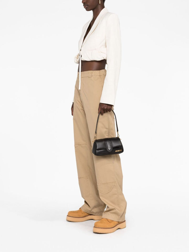 JACQUEMUS Le Bambimou Small Padded Shoulder Bag