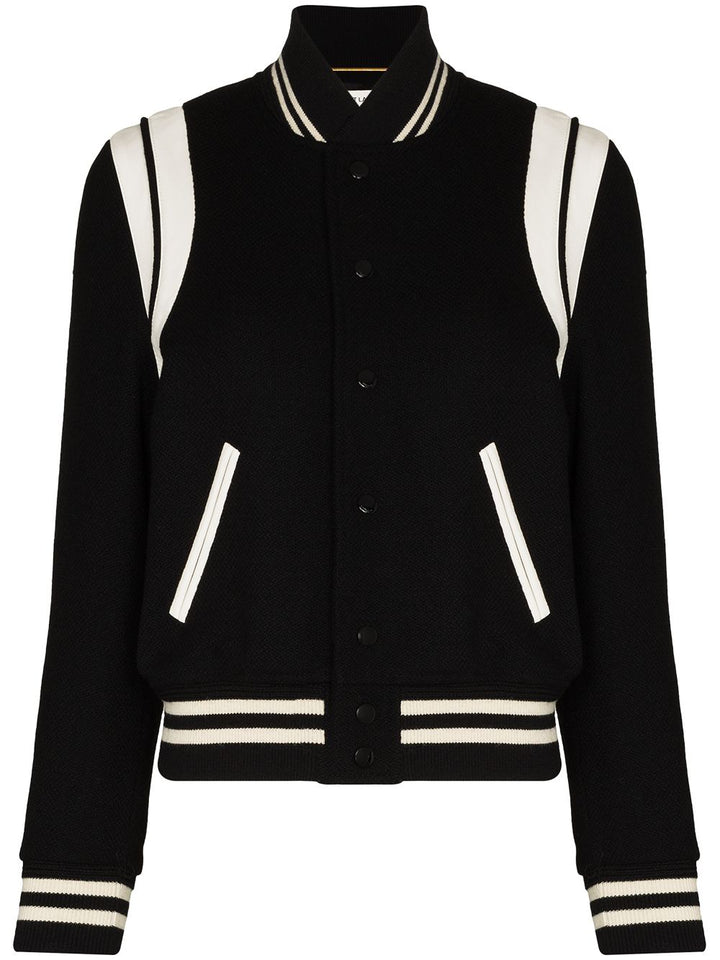 Saint Laurent Varsity Jacket