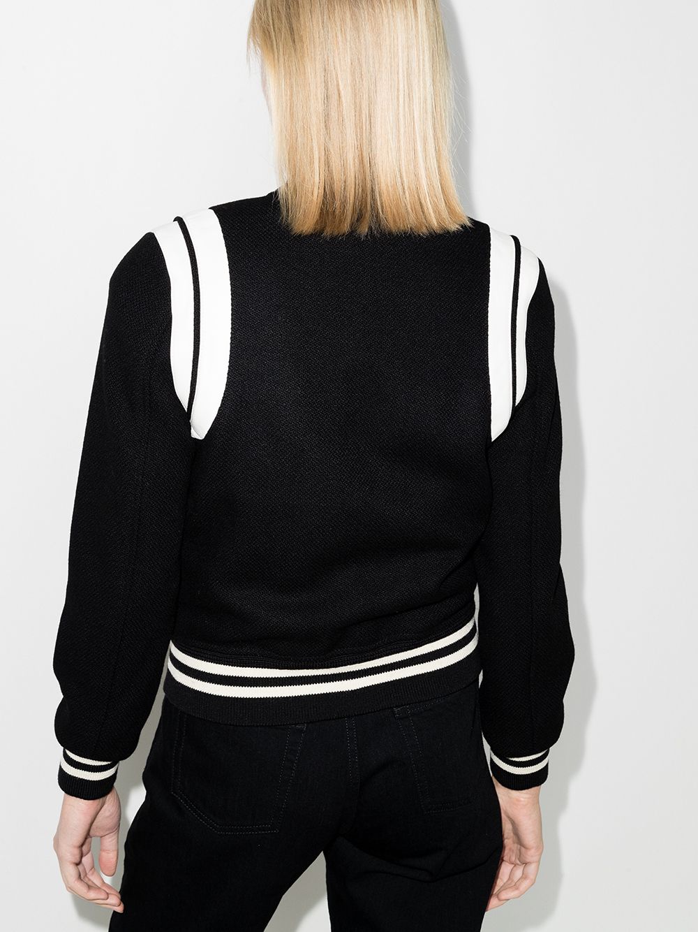 Saint Laurent Varsity Jacket