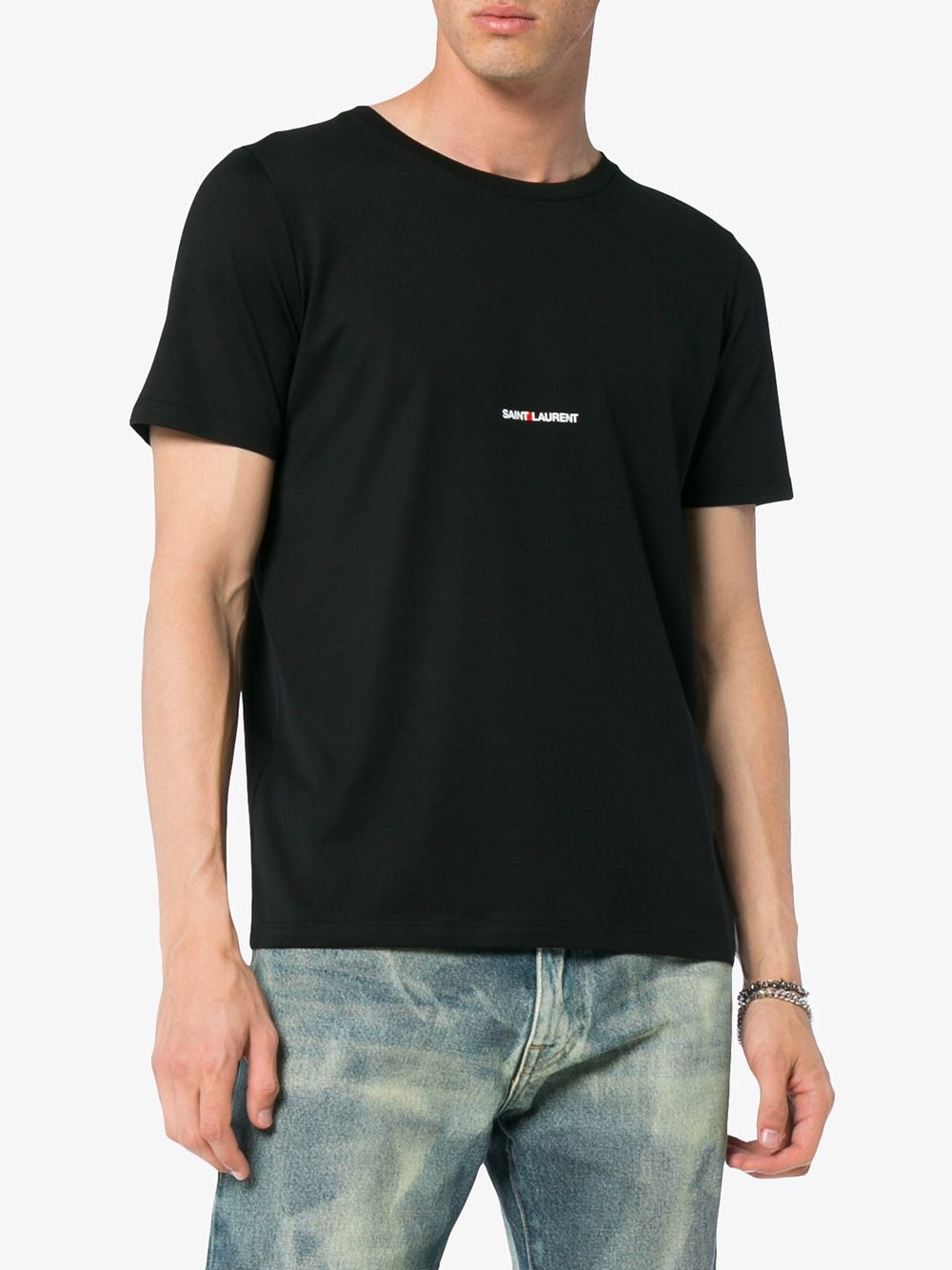 Saint Laurent Logo T-shirt