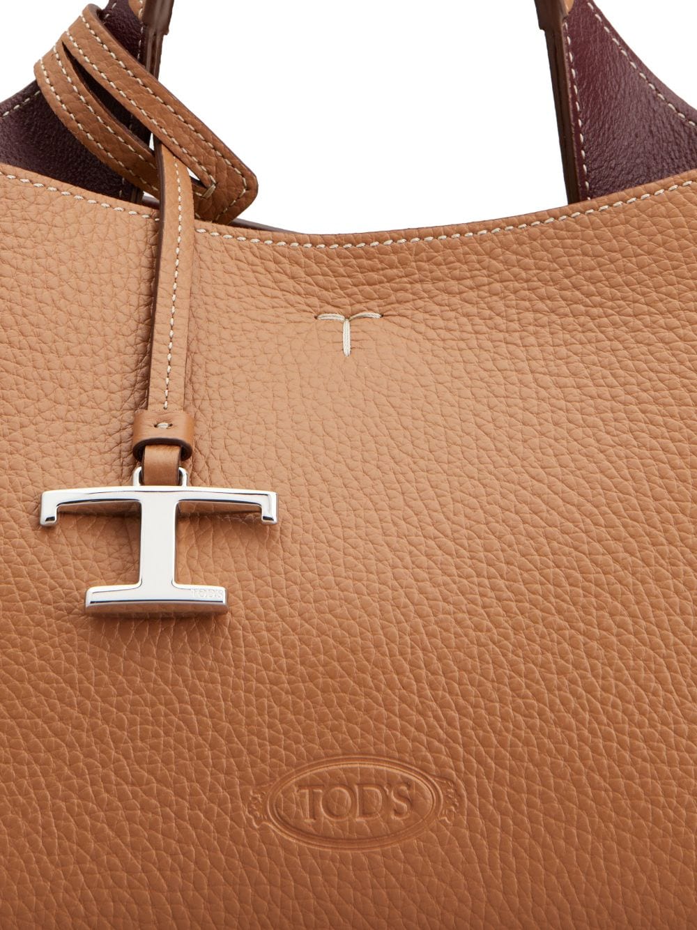 Tod's Bag Leather Brown