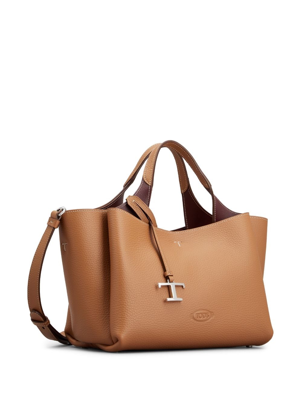 Tod's Bag Leather Brown