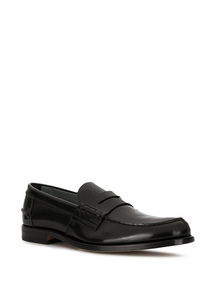 Tod's leather loafers