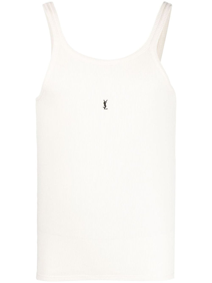 Saint Laurent  Top White