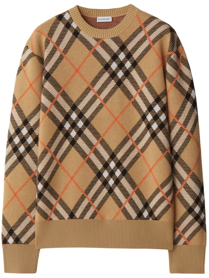 Burberry Sweaters Beige