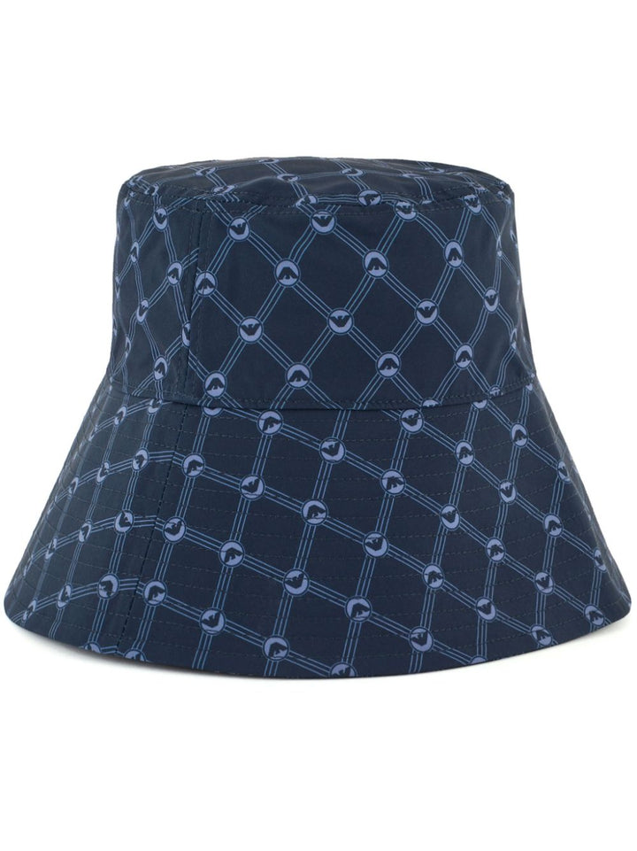 Emporio Armani Hats Blue