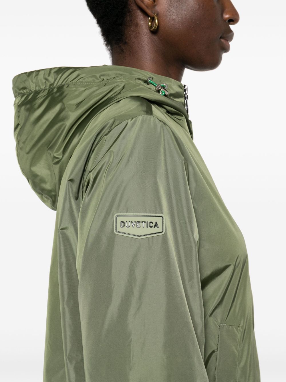 Duvetica Coat Green