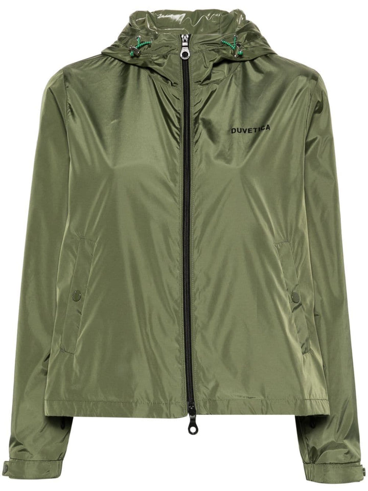 Duvetica Coat Green