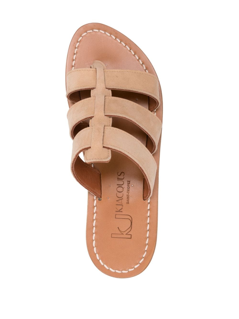 K Jacques St Tropez Sandals Beige