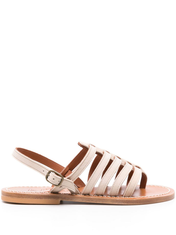 K Jacques St Tropez Sandals Brown