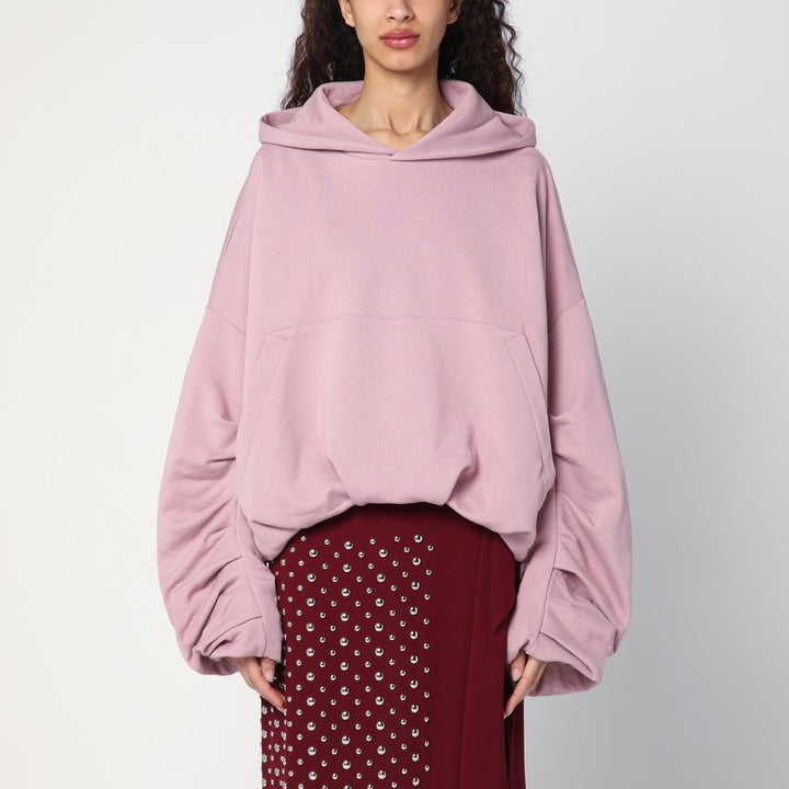 Dries Van Noten Oversized draped sweatshirt