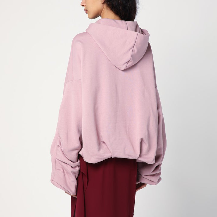 Dries Van Noten Oversized draped sweatshirt