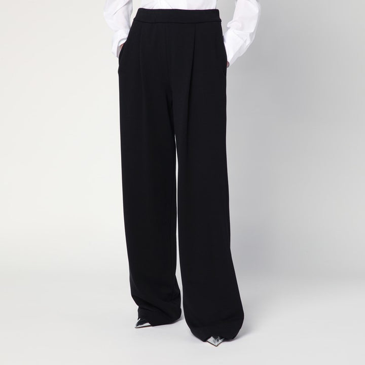 Dries Van Noten Wide cotton trousers