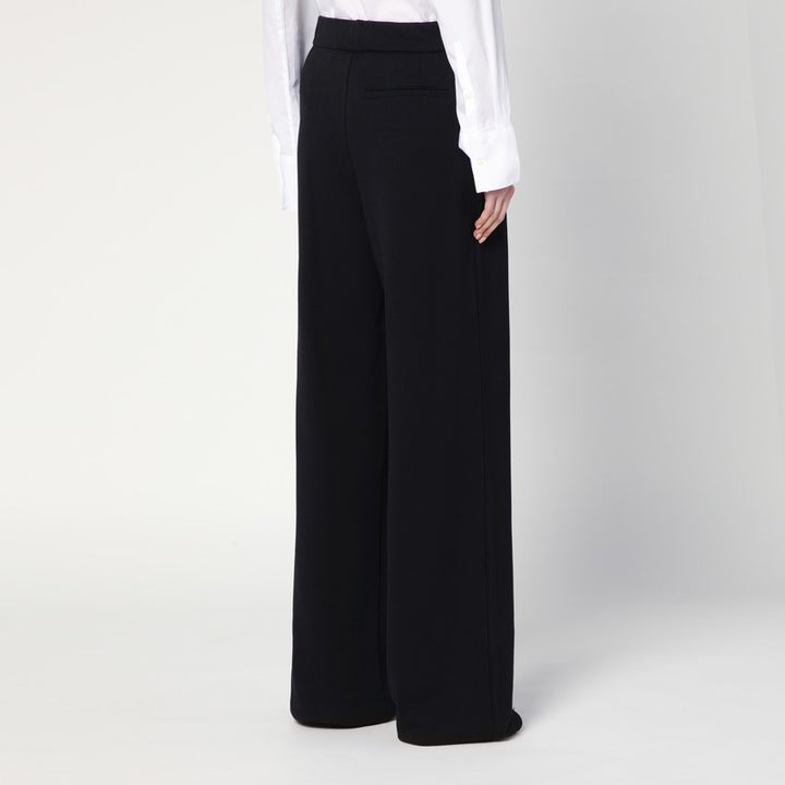 Dries Van Noten Wide cotton trousers
