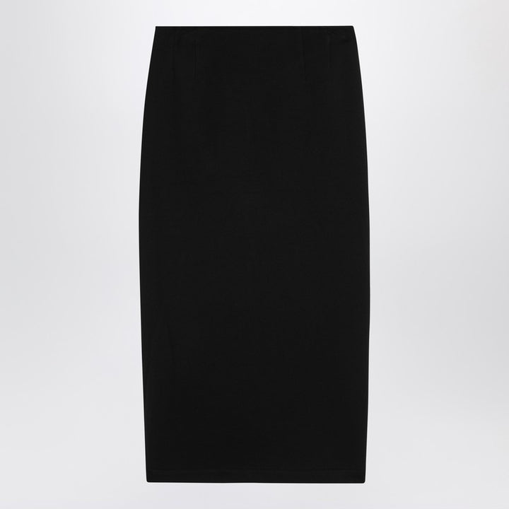 Dries Van Noten draped skirt