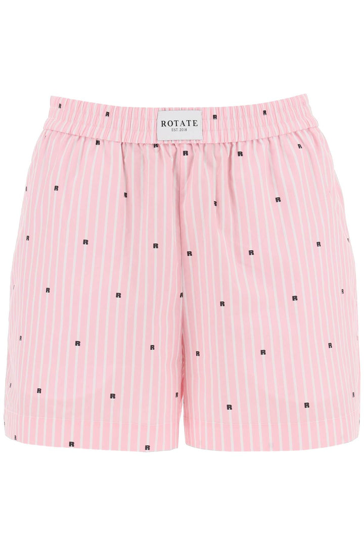 Rotate organic cotton boxer shorts