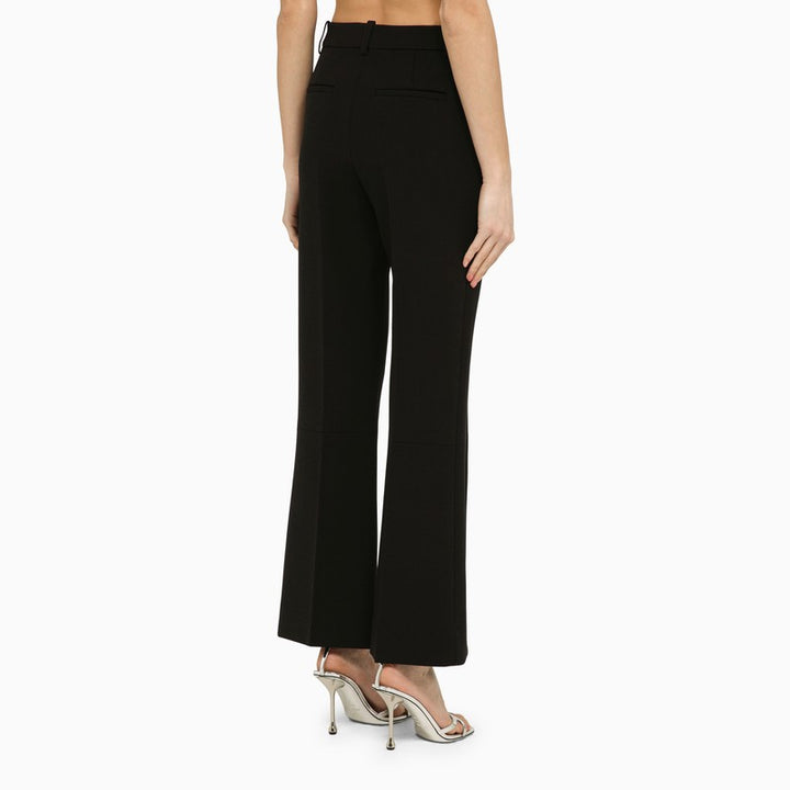 Victoria Beckham Classic wool-blend trousers