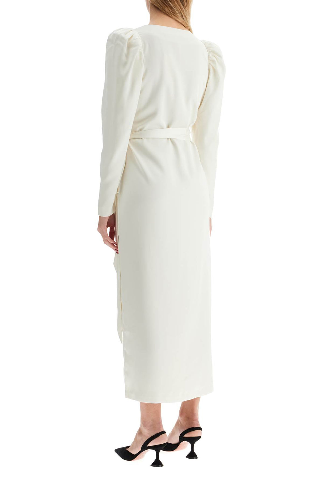 Rotate Wrap Midi Dress