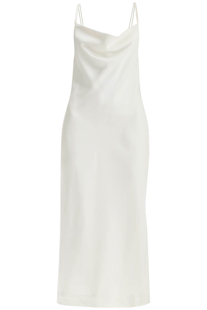 Rotate satin slip dress