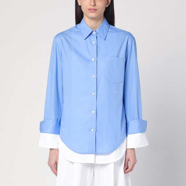 Victoria Beckham Double-layer shirt