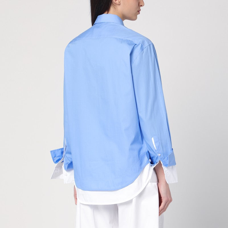 Victoria Beckham Double-layer shirt
