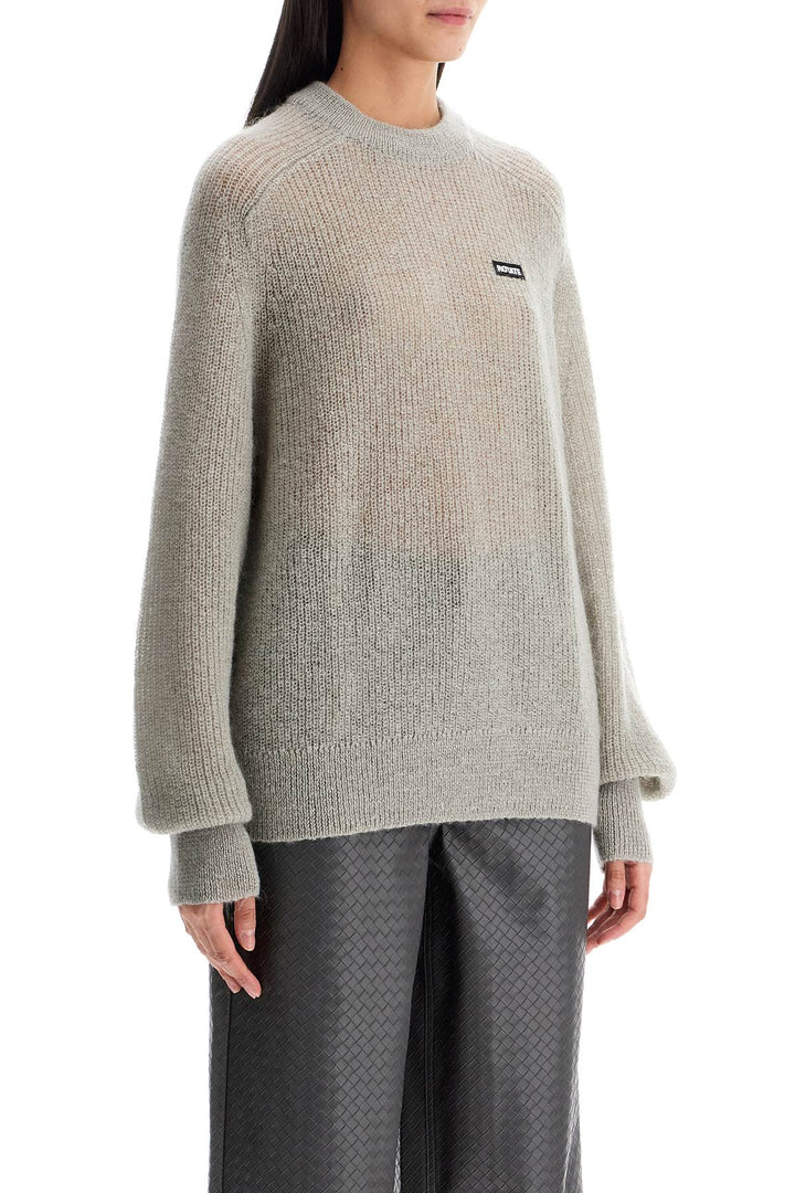 Rotate mohair blend pullover sweater