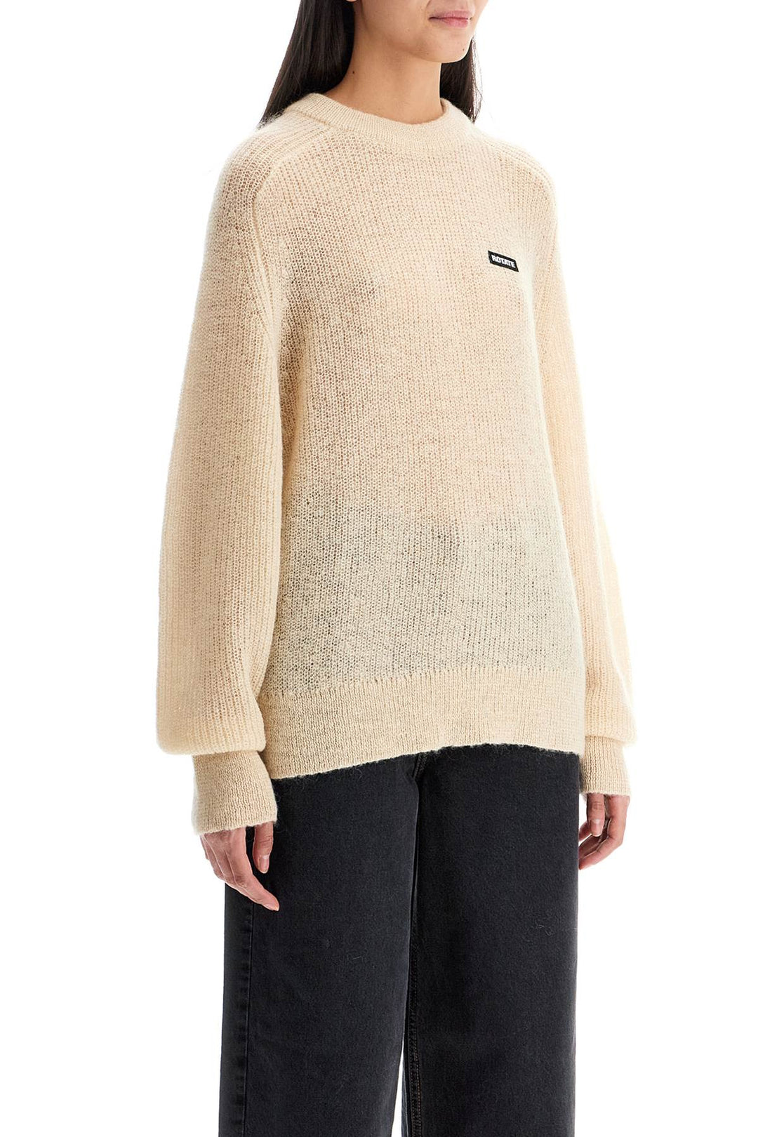 Rotate mohair blend sweater