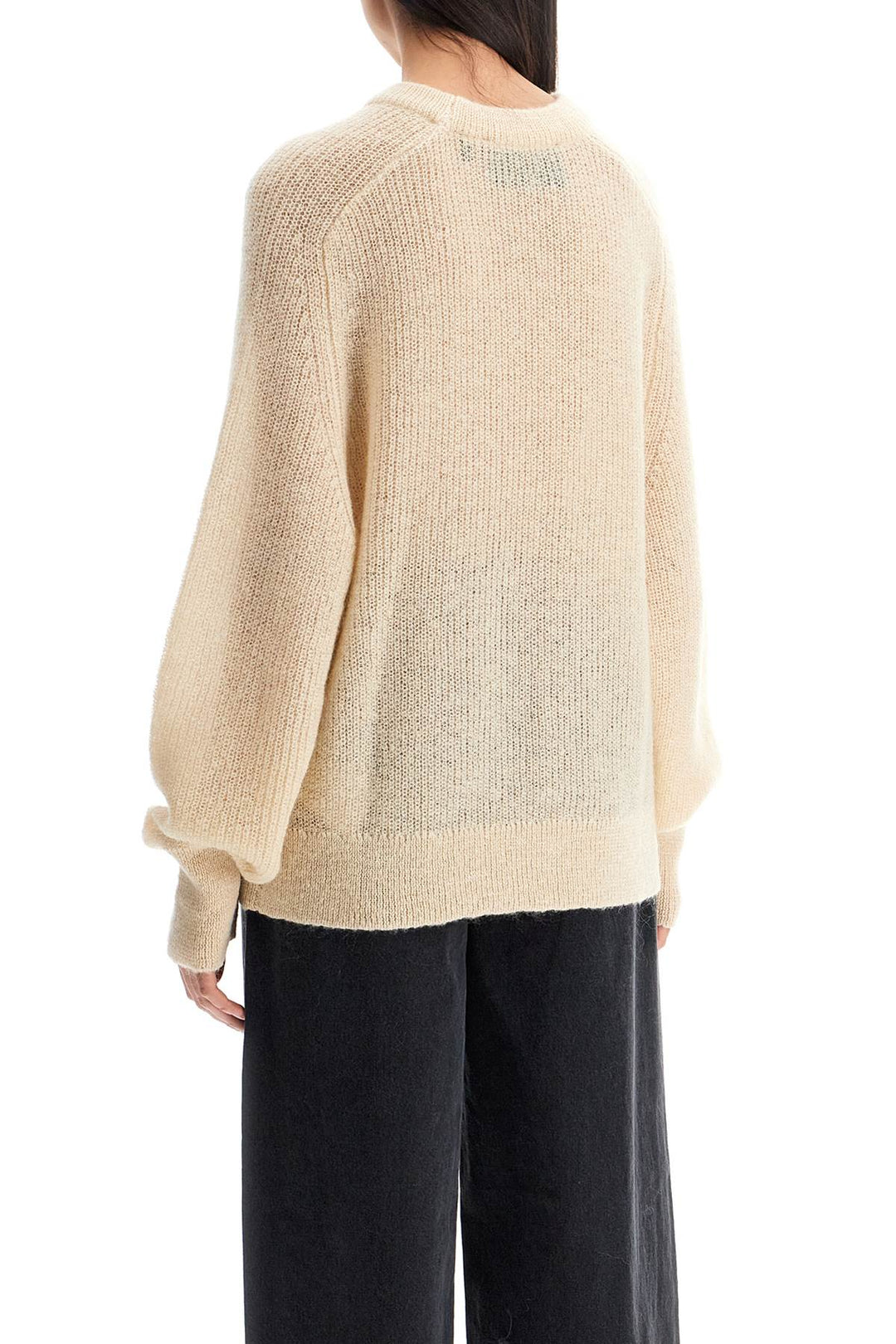 Rotate mohair blend sweater