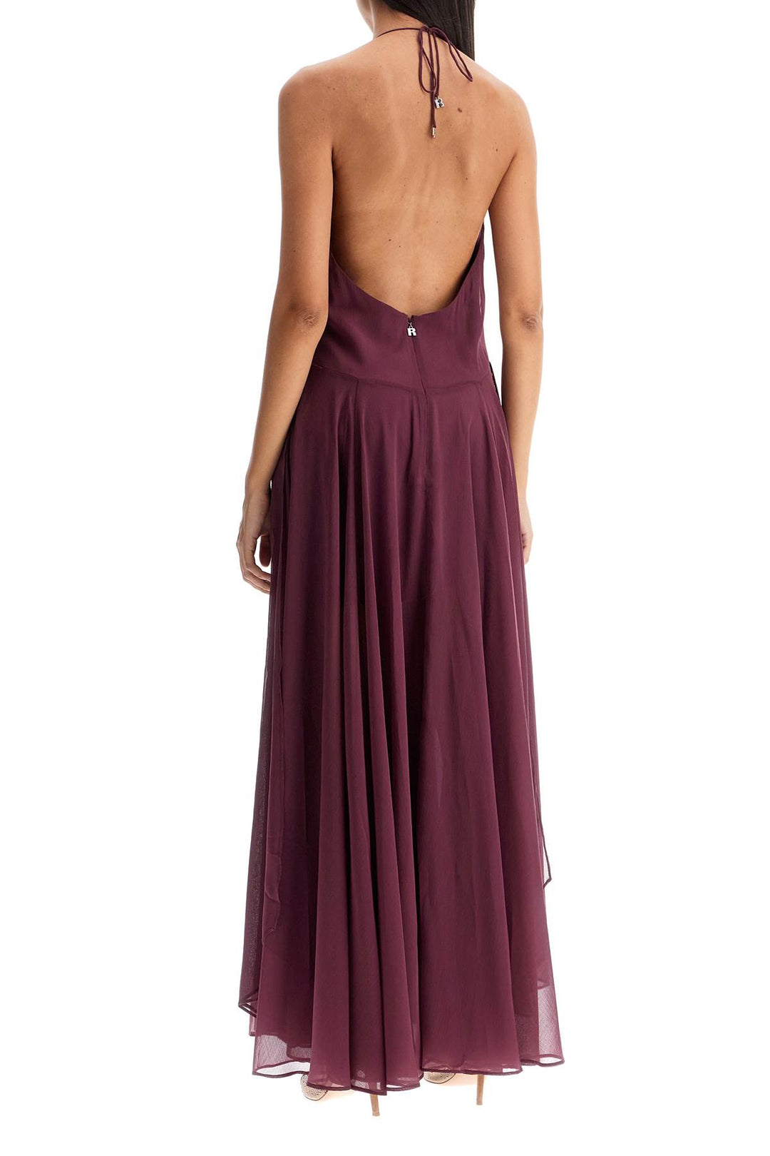 Rotate long chiffon dress