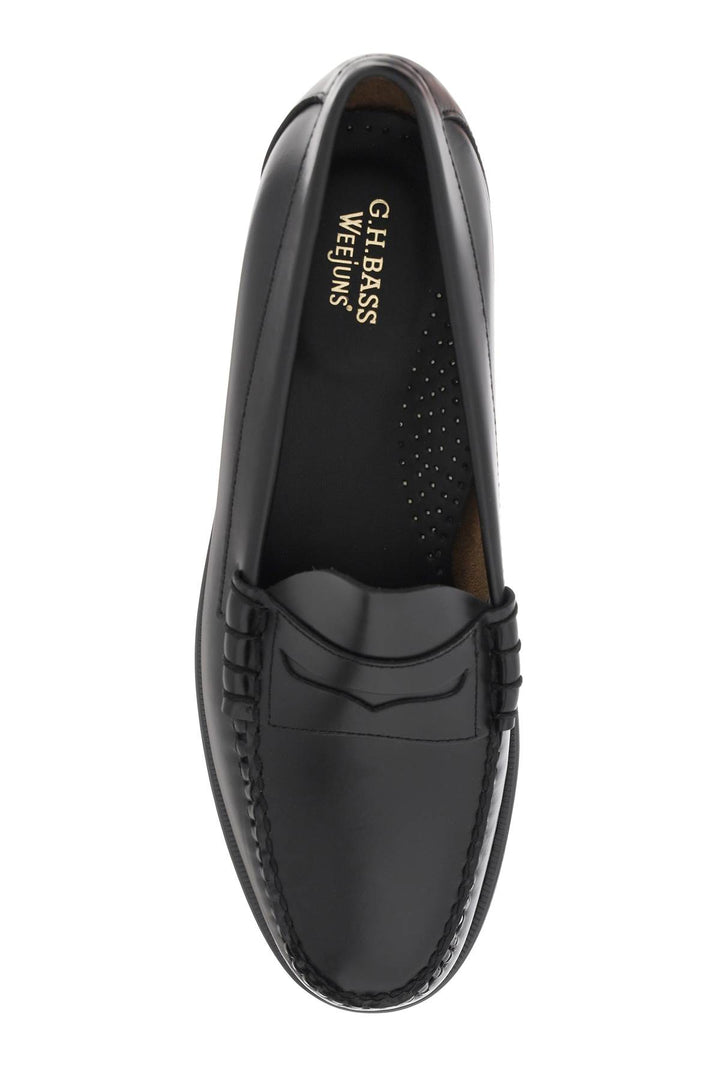 G.H. Bass Weejuns Larson Penny Loafers   Nero