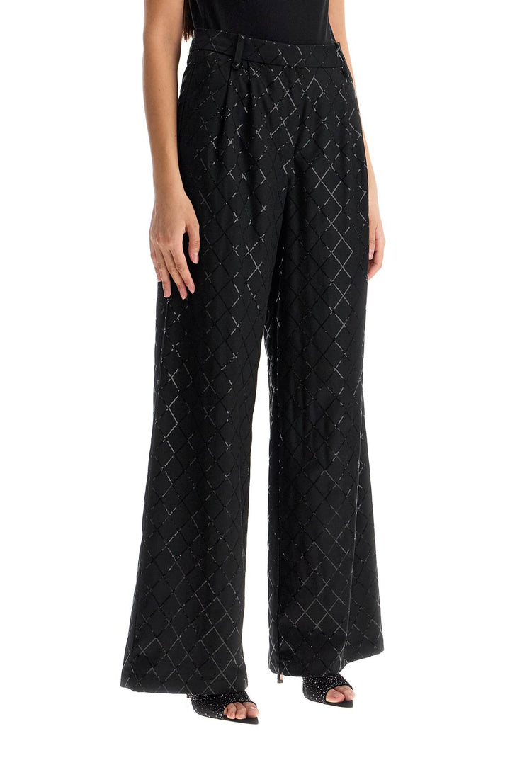 Rotate wide pants with sequins