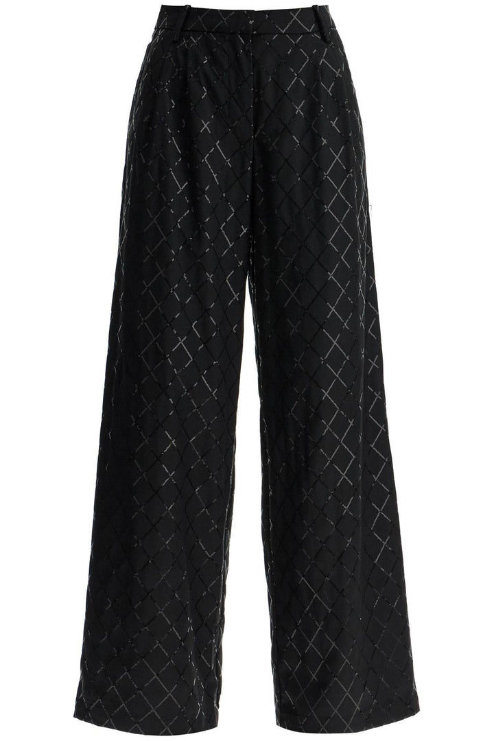 Rotate wide pants with sequins