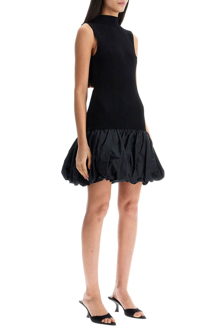 Rotate knit racer cut dress