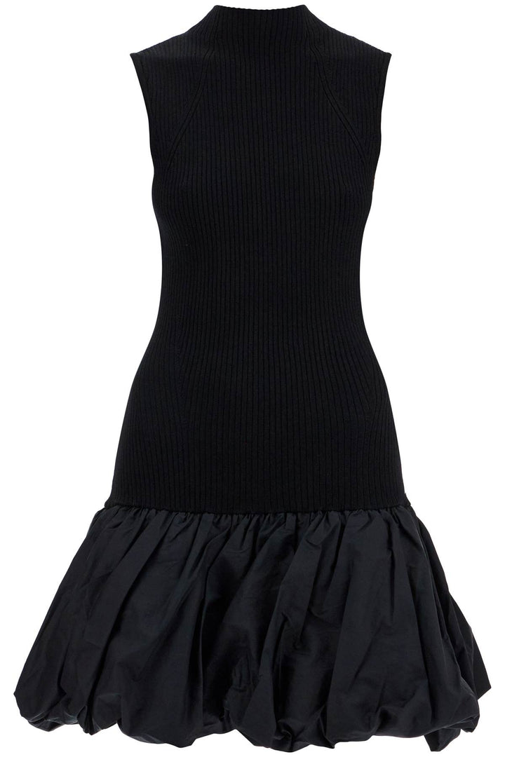 Rotate knit racer cut dress