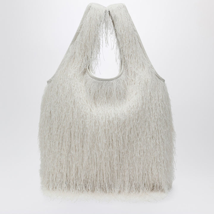 Dries Van Noten fringed tote bag