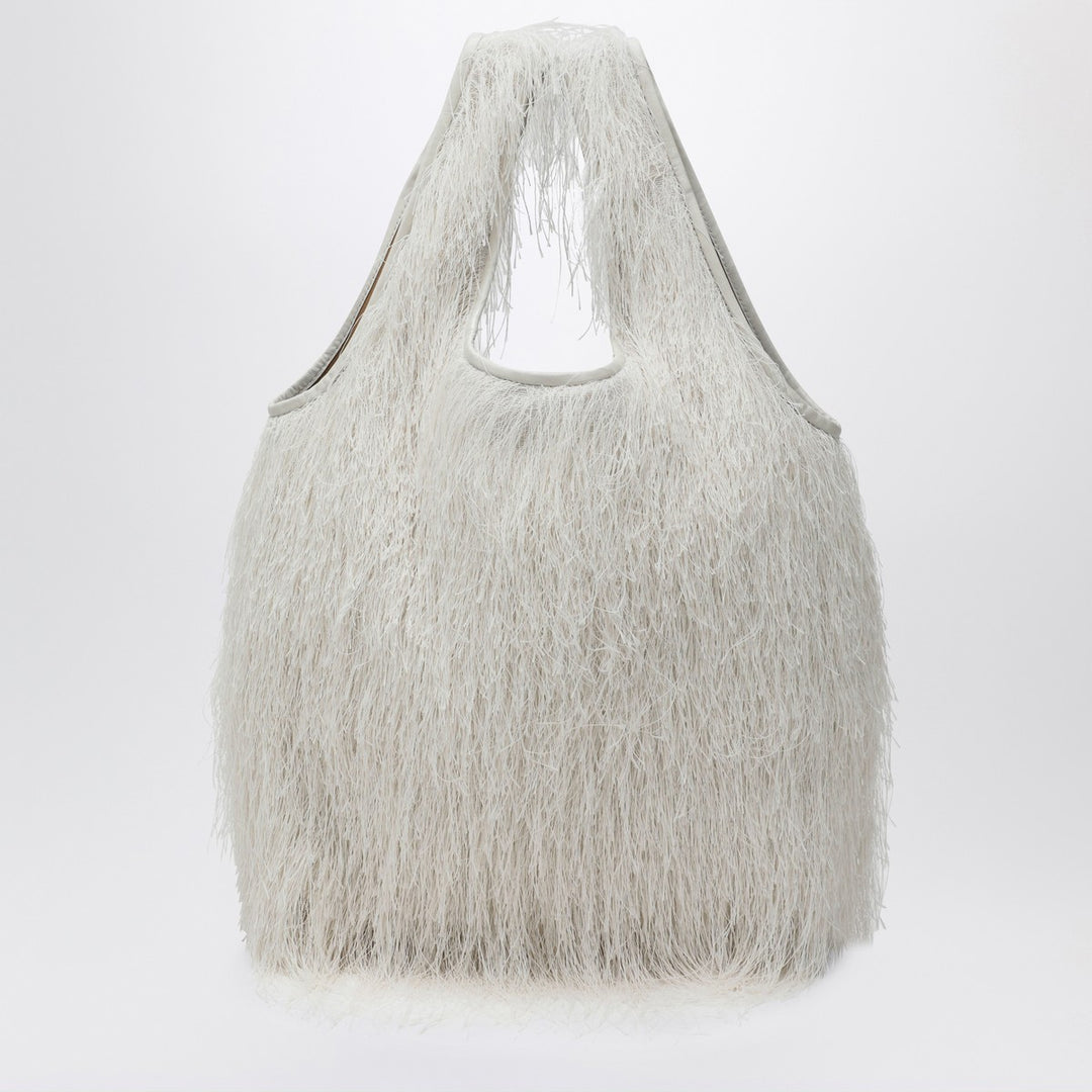 Dries Van Noten fringed tote bag