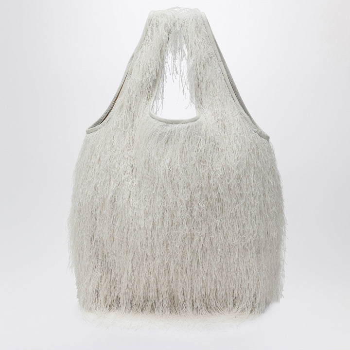 Dries Van Noten fringed tote bag
