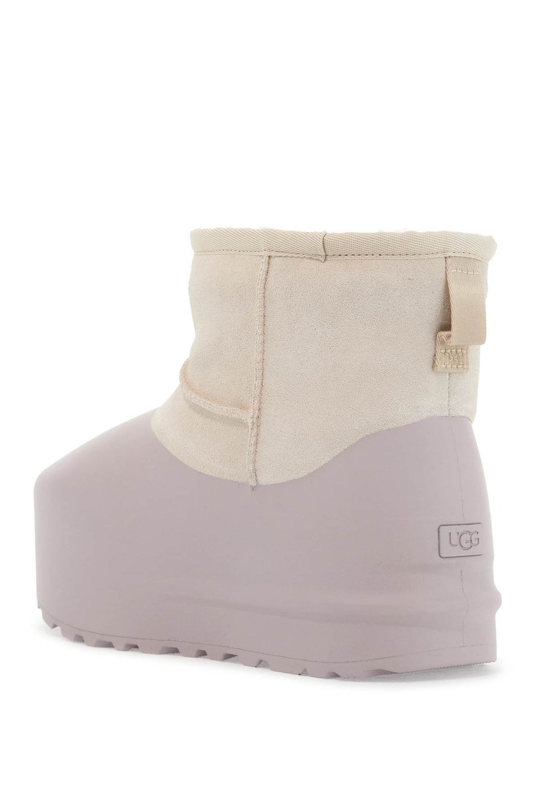 Ugg classic mini pumped boots