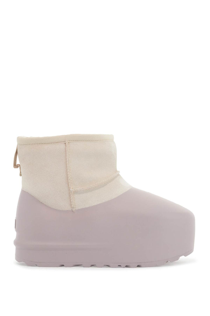 Ugg classic mini pumped boots