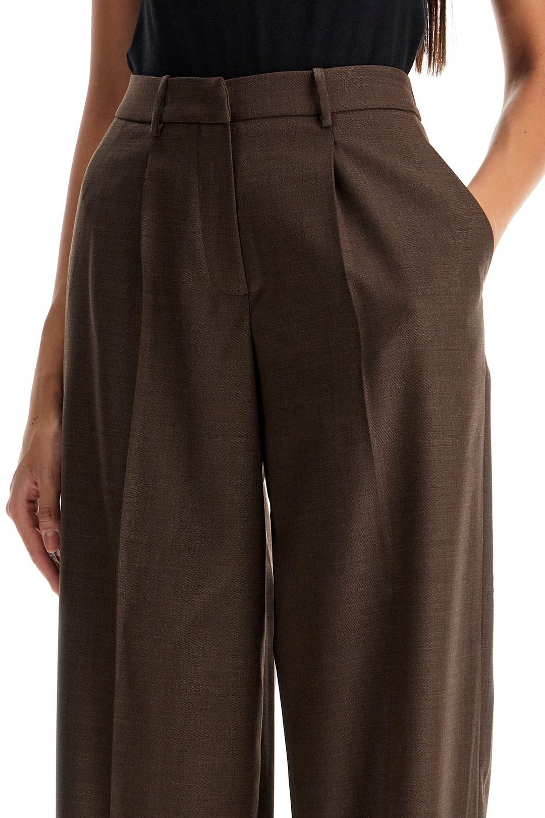 Magda Butrym wide trousers