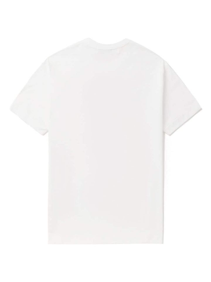 Comme Des Garcons T Shirts And Polos White