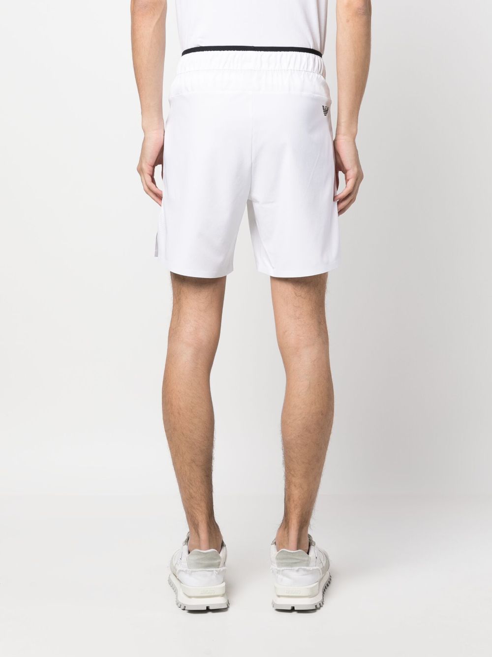 Ea7 Shorts White