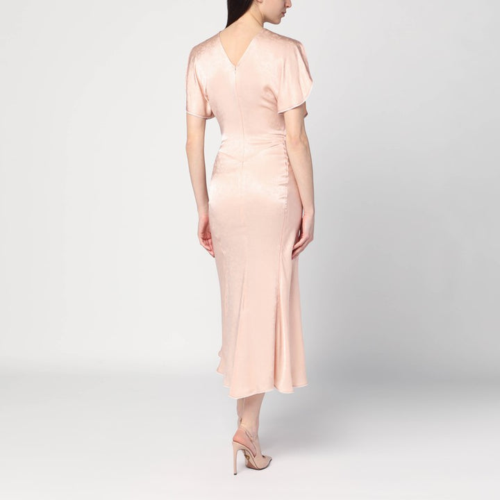 Victoria Beckham damask dress
