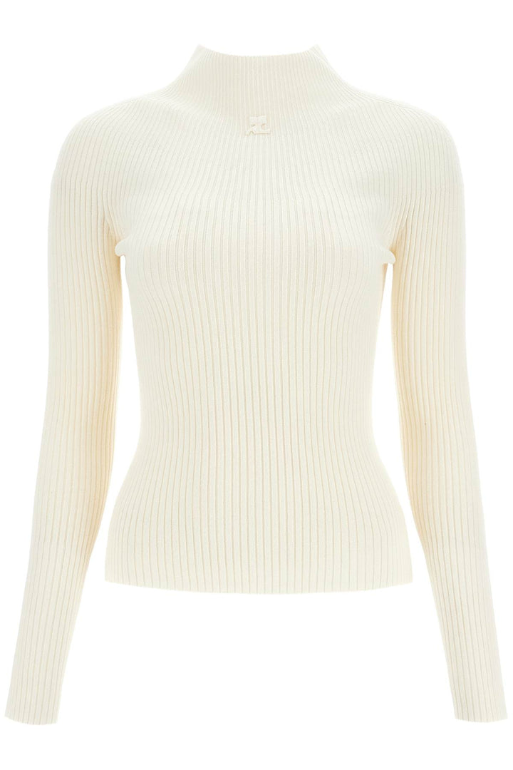 Courreges fleece pullover