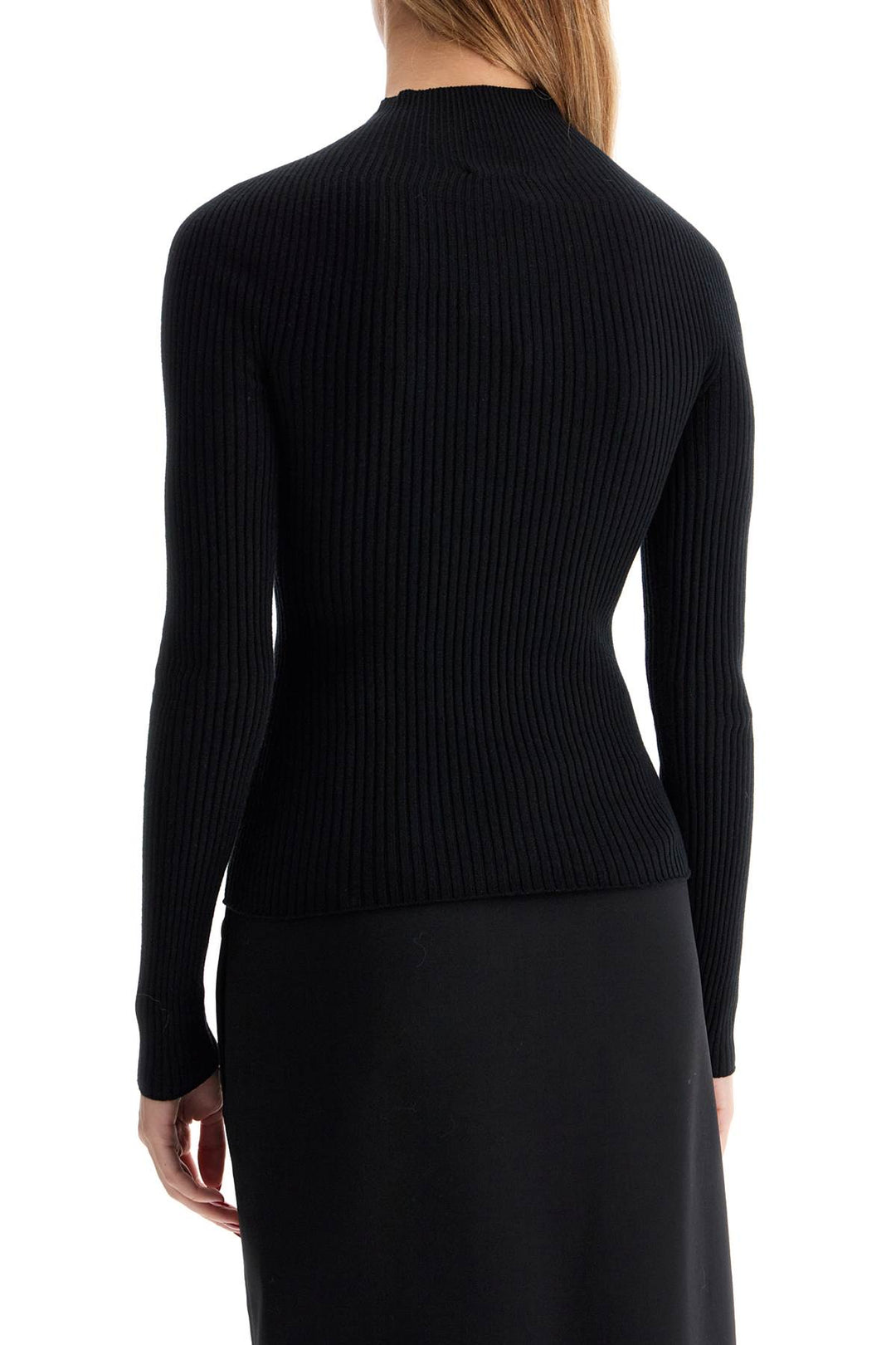 Courreges fleece pullover